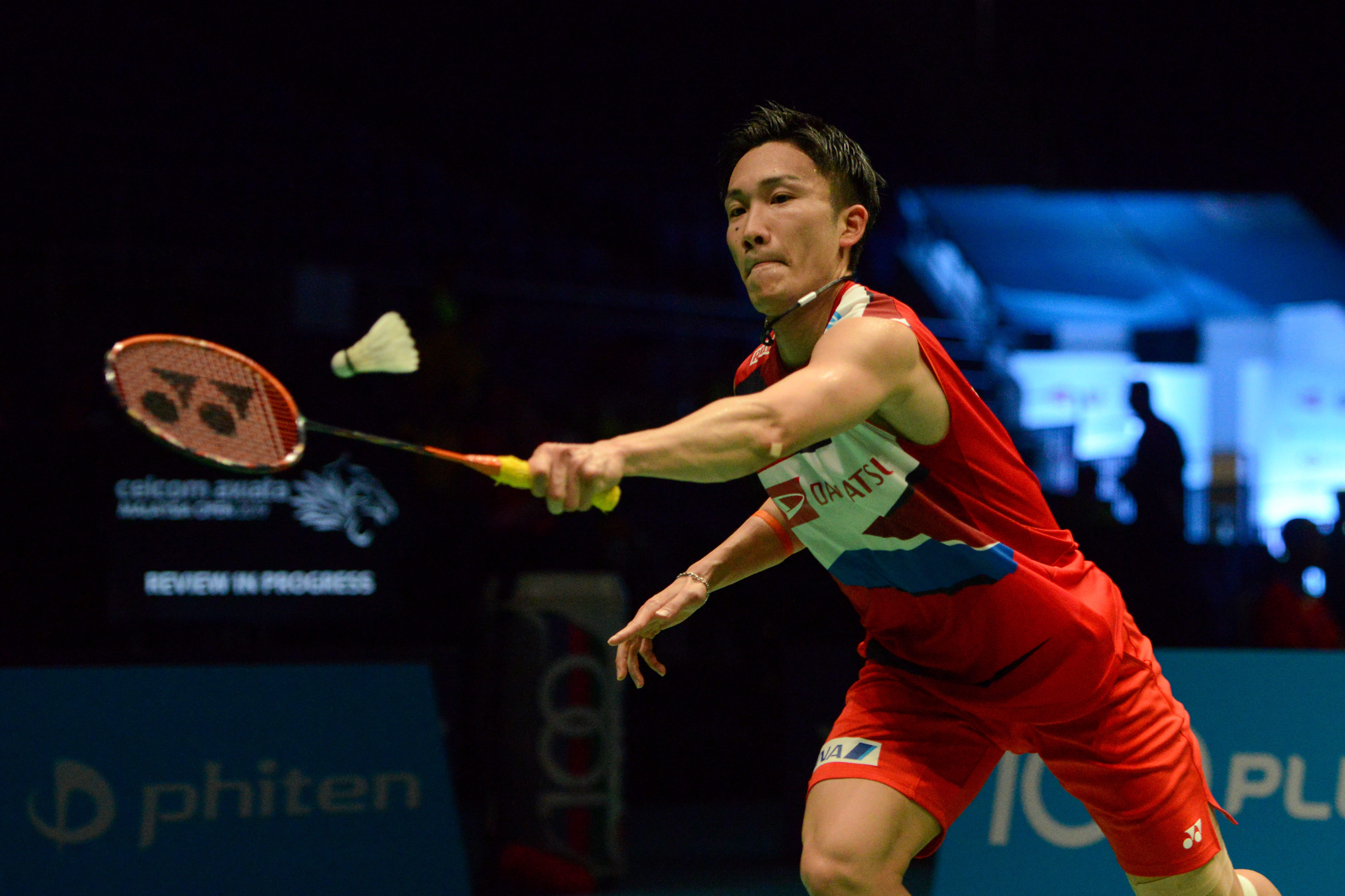 丹麦羽毛球队爆冷马来西亚羽毛球队，桃田贤斗关键制胜