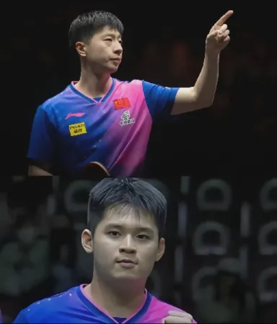 法国乒乓球队翻盘波兰乒乓球队，马龙三分雨点燃全场
