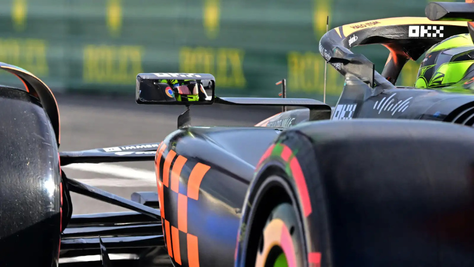 关于阿斯顿马丁绝杀迈凯伦，皮亚斯特里状态火热的信息