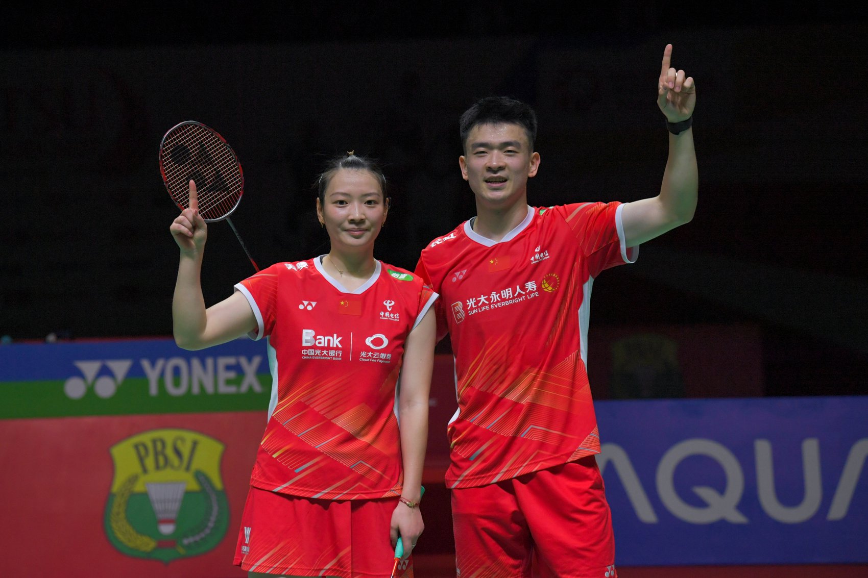 丹麦队完胜马来西亚队，郑思维状态火热