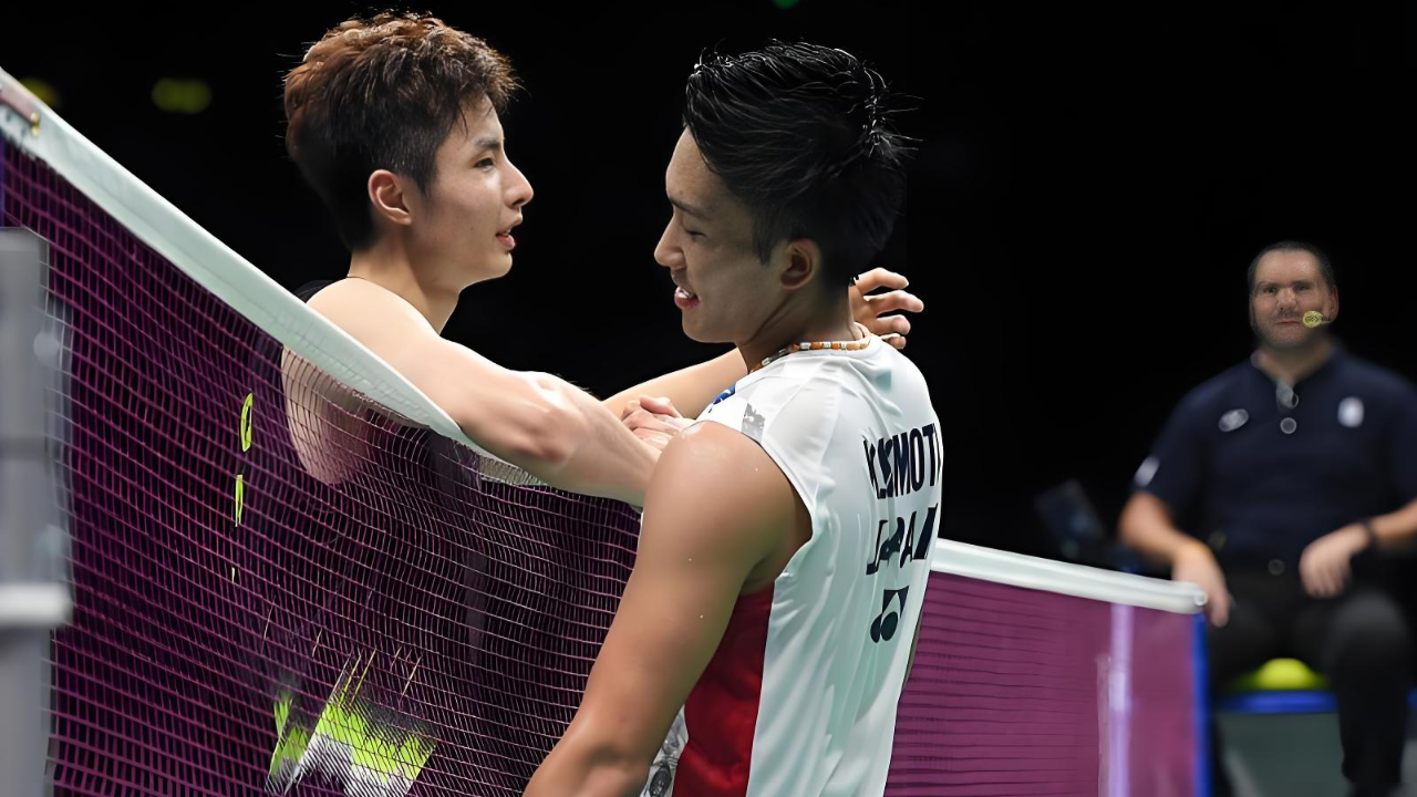 爱游戏体育-中国队轻取丹麦队，桃田贤斗关键制胜