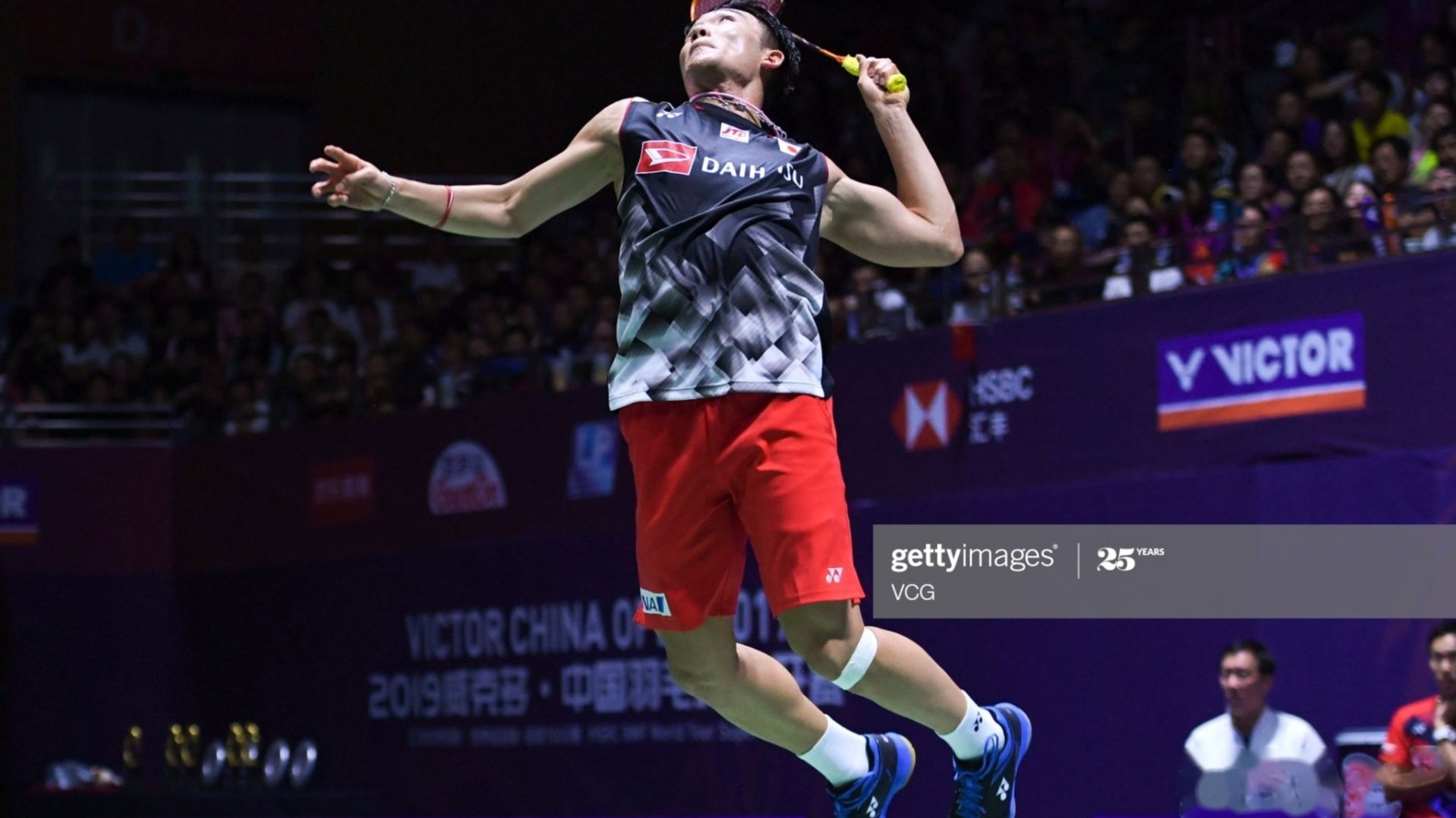 中国队轻取丹麦队，桃田贤斗关键制胜